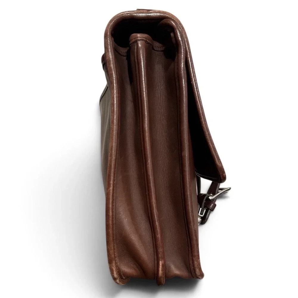 Coach Metropolitan Briefcase Messenger Bag